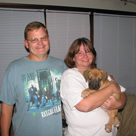Family boerboel